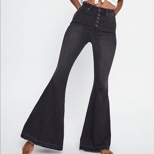 Free People Irreplaceable Flare Jeans